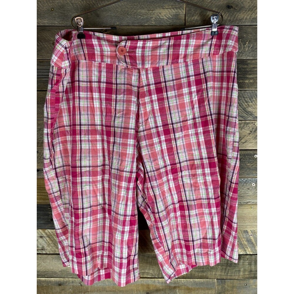 Plaid Women's Shorts Bermudas